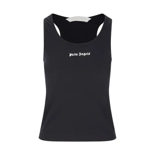 Logo Tank Top - Palm Angels - Modalova
