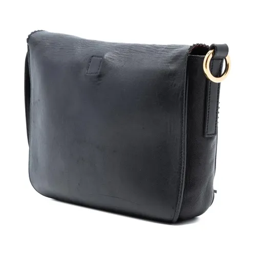 Pre-owned Leather Saddle Bag - Loewe Pre-owned - Modalova