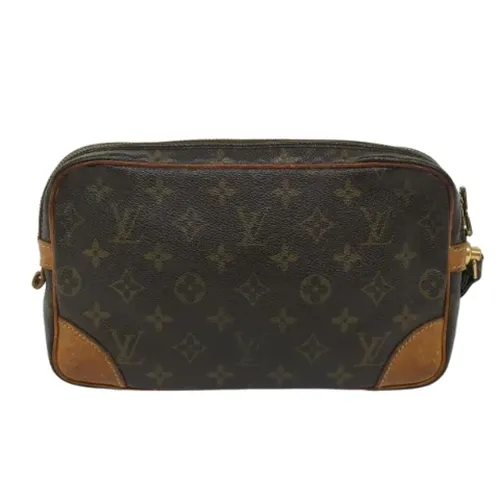 Pre-owned Canvas clutches - Louis Vuitton Vintage - Modalova