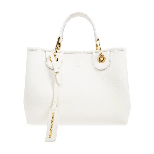 Eco-leather Handbag - Emporio Armani - Modalova