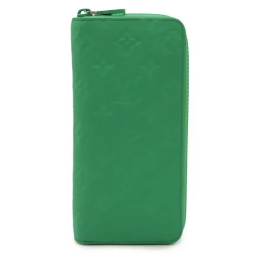 Pre-owned Long Wallet (bi-fold) - Louis Vuitton Vintage - Modalova