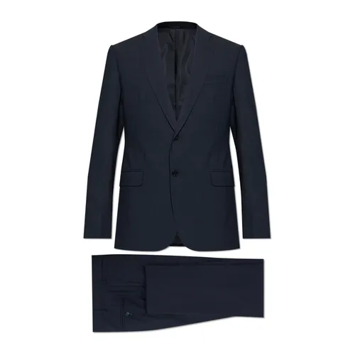 Suits > Suit Sets > Single Breasted Suits - - Emporio Armani - Modalova