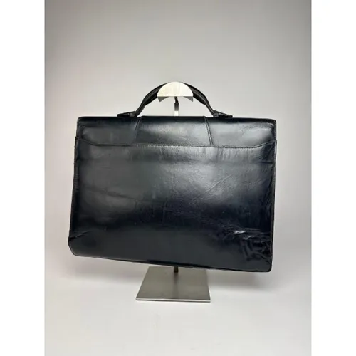 Pre-owned Leather Handbag - Cartier Vintage - Modalova