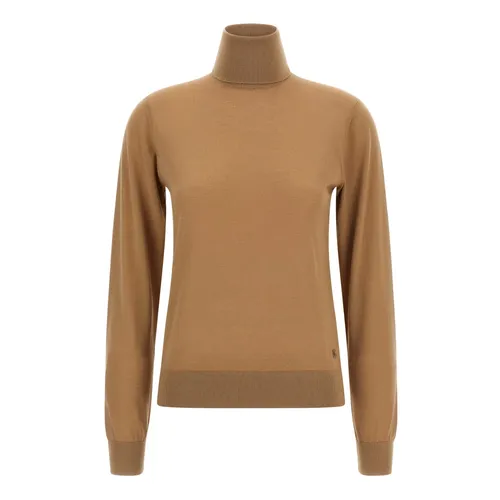 Cashmere Turtleneck Pullover - Dolce & Gabbana - Modalova