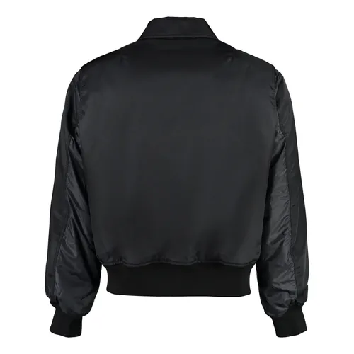 Nylon Bomber Jacket - Valentino Garavani - Modalova
