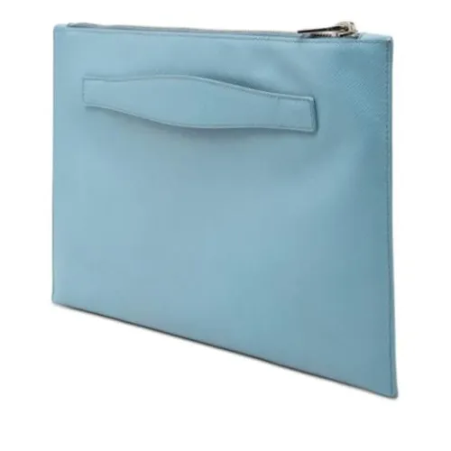 Pre-owned Saffiano Clutch - Prada Vintage - Modalova