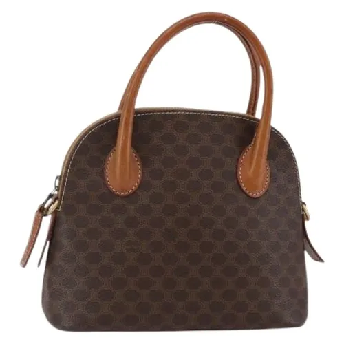 Pre-owned Leather Handbag - Celine Vintage - Modalova