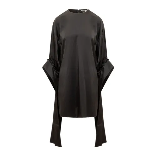 Tab Sleeve Dress - JW Anderson - Modalova