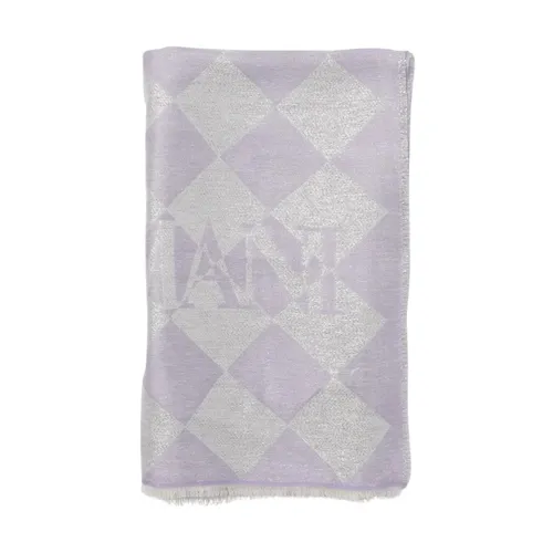 Diamond Pattern Scarf - Emporio Armani - Modalova