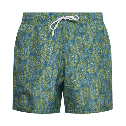 Roma Swim Shorts - Etro - Modalova