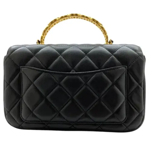 Pre-owned Leather handbags - Chanel Vintage - Modalova
