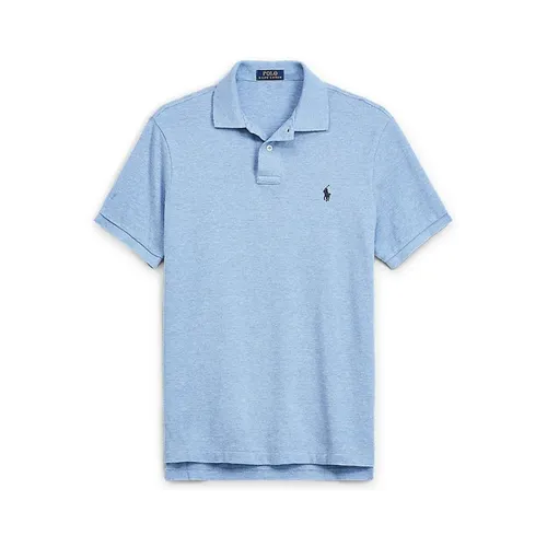 Polo Azul Claro con Cuello - Polo Ralph Lauren - Modalova