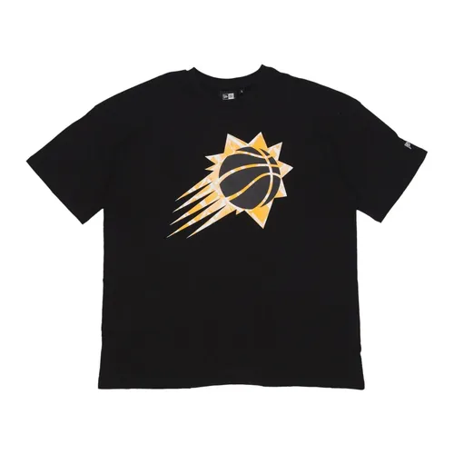 Phoenix Suns Logo Tee Black/Purple - New Era - Modalova