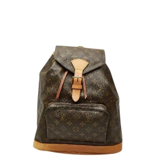 Pre-owned Plastic Backpack - Louis Vuitton Vintage - Modalova