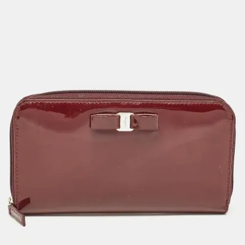 Pre-owned Leather wallets - Salvatore Ferragamo Pre-owned - Modalova