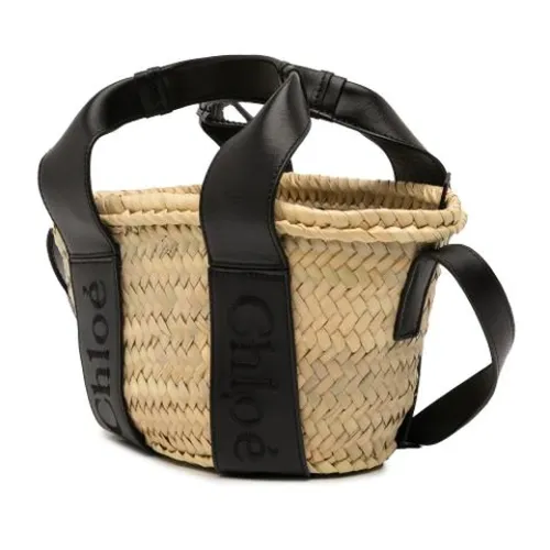 Pre-owned Raffia totes - Chloé Pre-owned - Modalova
