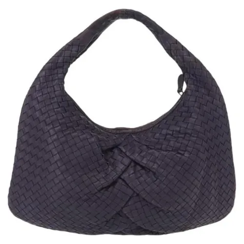 Pre-owned Leather Shoulder Bag - Bottega Veneta Vintage - Modalova