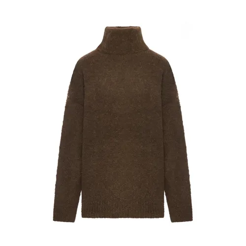 Bouclé Turtleneck - TotêMe - Modalova