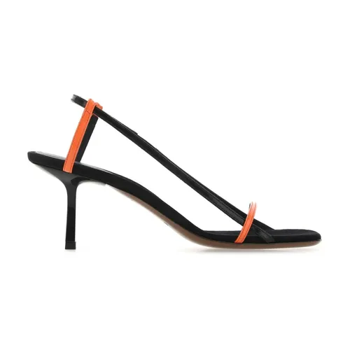 Sandalias de cuero bicolor Merga - Neous - Modalova