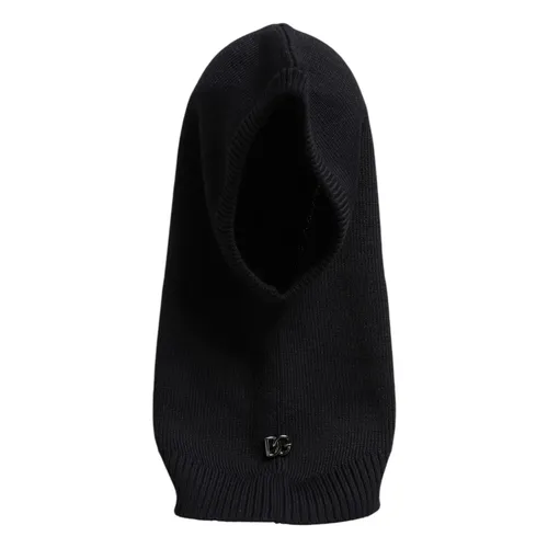 Wool Knit Balaclava Hat - Dolce & Gabbana - Modalova