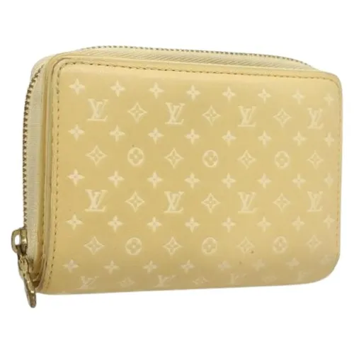 Pre-owned Leather Wallet - Louis Vuitton Vintage - Modalova