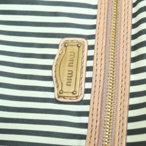 Pre-owned Handbag - Miu Miu Pre-owned - Modalova