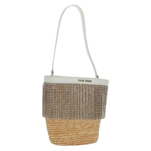 Pre-owned Tote Bag - Miu Miu Pre-owned - Modalova