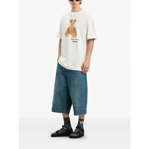 Bear in Mind Tee - Palm Angels - Modalova