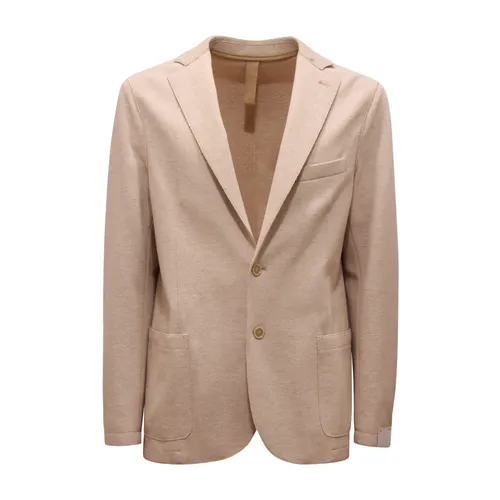 Giaccia Sfoderata Cotton Blend Jacket - Eleventy - Modalova