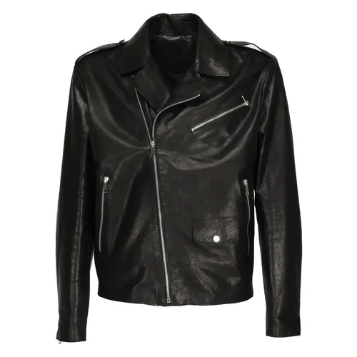 Jackets > Leather Jackets - - Giuliano Galiano - Modalova