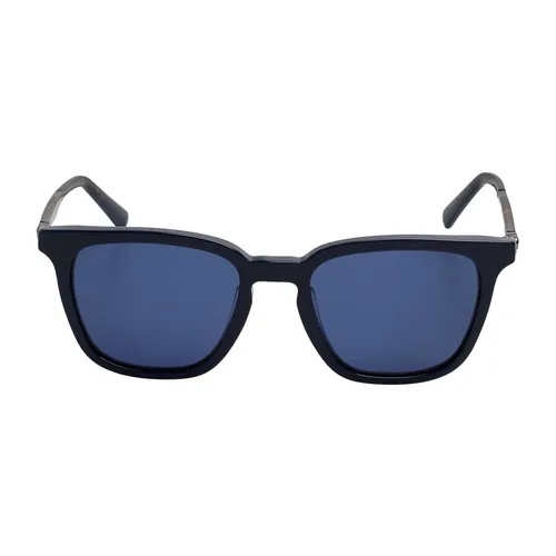 Rectangular Acetate Sunglasses - Ferragamo - Modalova