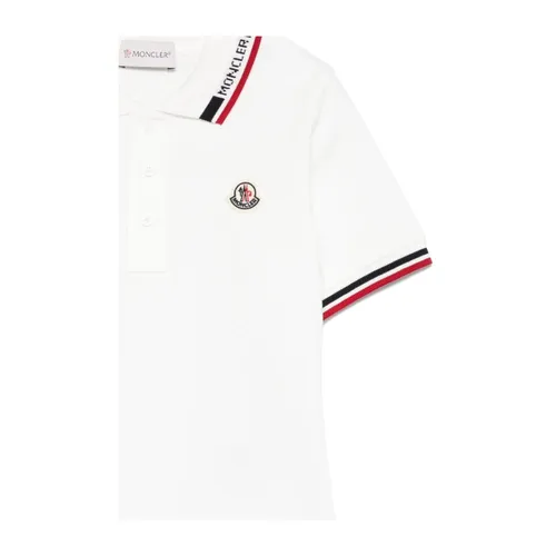 White T-Shirt - Moncler - Modalova