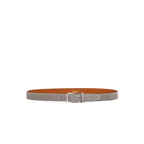 Suede Belt - Santoni - Modalova