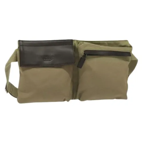 Pre-owned Canvas crossbody-bags - Gucci Vintage - Modalova