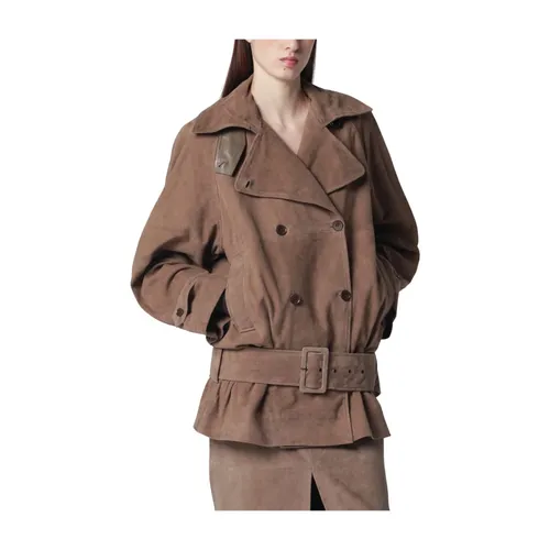 Trey Oversized Jacket - Rotate Birger Christensen - Modalova