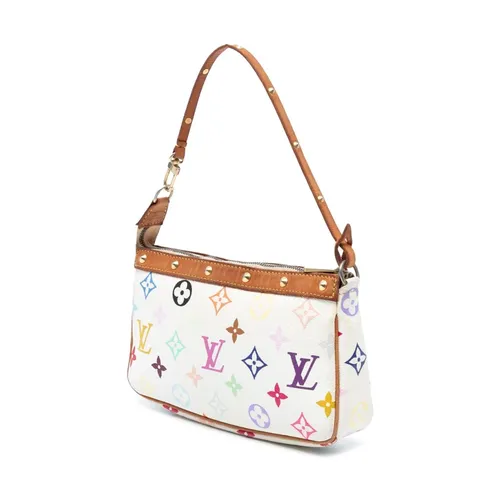 Pre-owned Leather Handle Bag - Louis Vuitton Vintage - Modalova