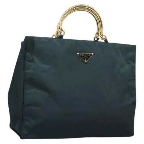 Pre-owned Nylon Tote Bag - Prada Vintage - Modalova