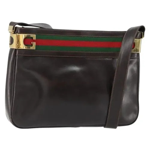 Pre-owned Vintage Cross Body Bag - Gucci Vintage - Modalova