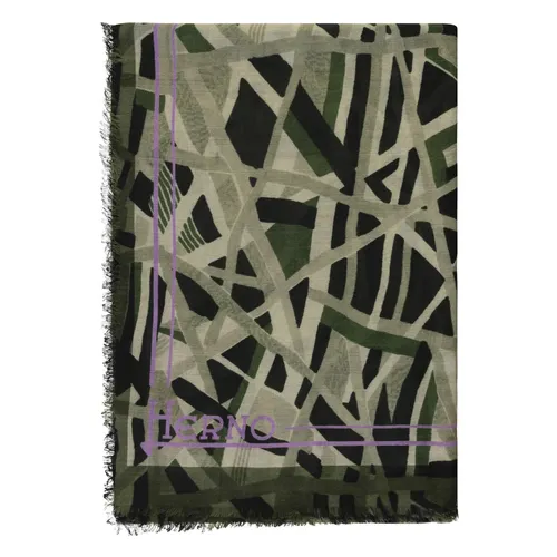 Wool and Silk Scarf - Herno - Modalova