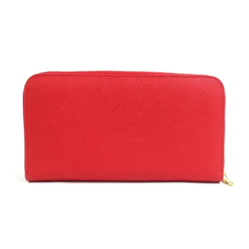 Pre-owned Leather Wallet - Burberry Vintage - Modalova