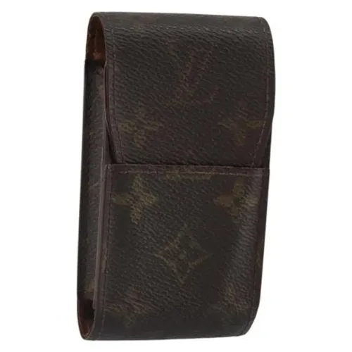 Pre-owned Vintage Canvas Wallet - Louis Vuitton Vintage - Modalova