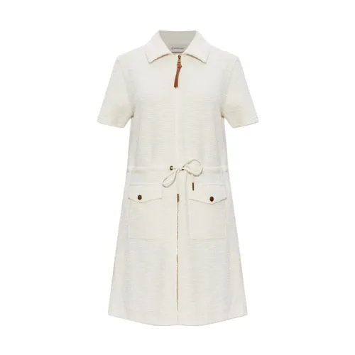 Mini vestido bouclé - Moncler - Modalova