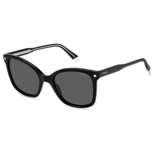 Black/Grey Polarized Sunglasses - Polaroid - Modalova