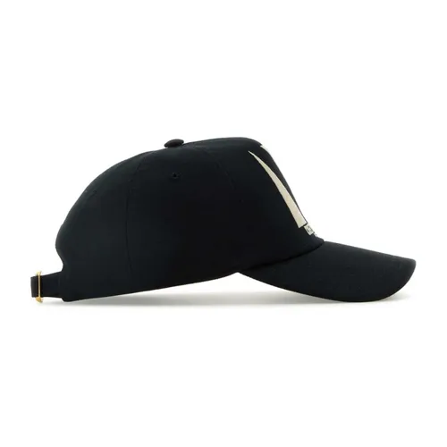 Cotton Baseball Hat - Valentino Garavani - Modalova