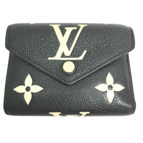 Pre-owned Leather wallets - Louis Vuitton Vintage - Modalova