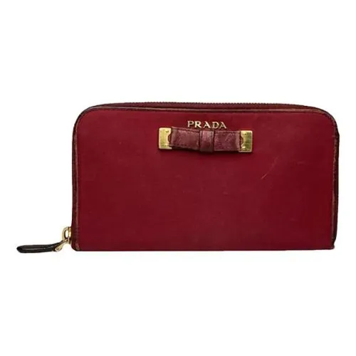 Pre-owned Leather Wallet - Prada Vintage - Modalova