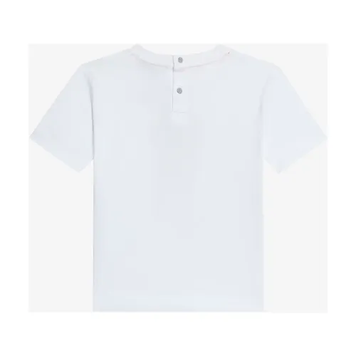 Crest Embroidered Tee - Roberto Cavalli - Modalova