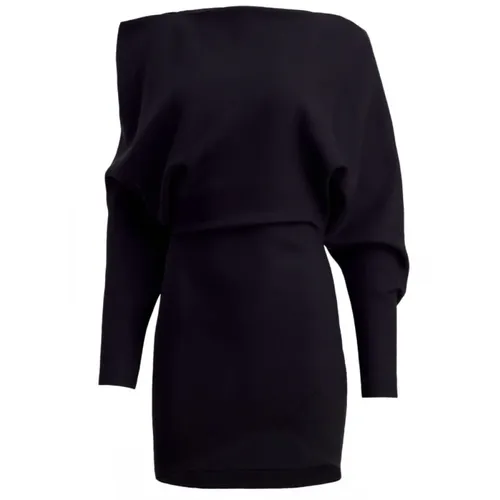 Juniper Draped Minidress - Khaite - Modalova