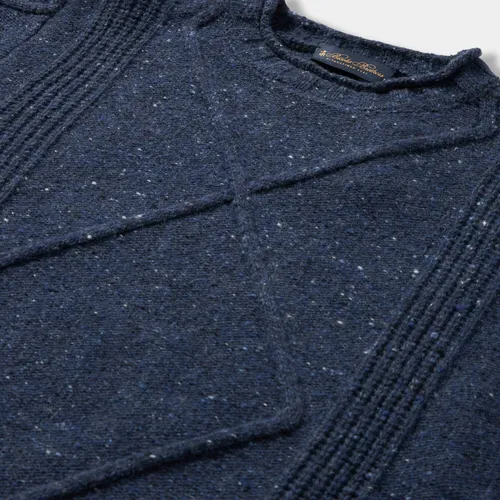 Donegal Wool Blend Crewneck - Brooks Brothers - Modalova