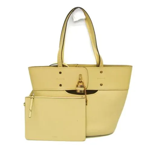 Pre-owned Leather Shoulder Bag - Chloé Pre-owned - Modalova